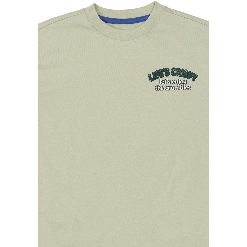 THE NEW TNVilmar Oversize T-Skjorte T-shirt Mineral Gray