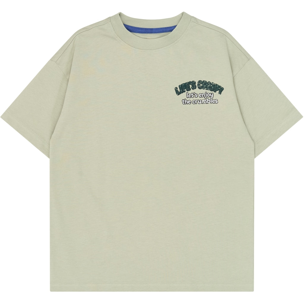 THE NEW TNVilmar Oversize T-Skjorte T-shirt Mineral Gray