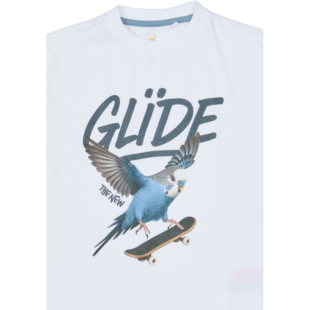 THE NEW TNVince Oversize T-Skjorte T-shirt Bright White