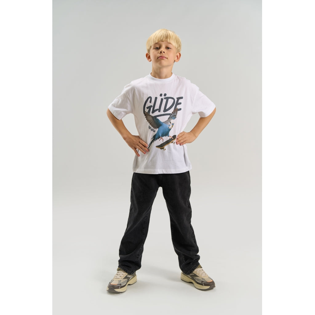 THE NEW TNVince Oversize T-Skjorte T-shirt Bright White