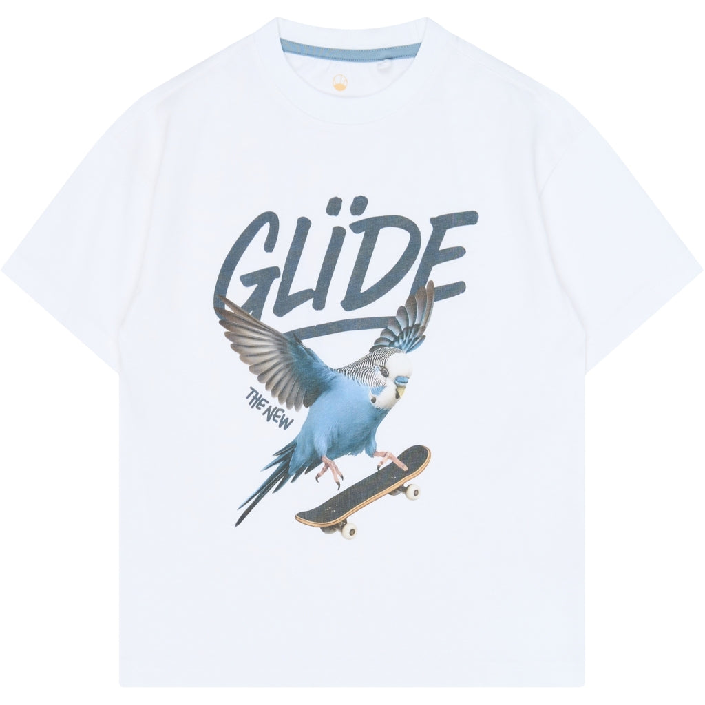THE NEW TNVince Oversize T-Skjorte T-shirt Bright White