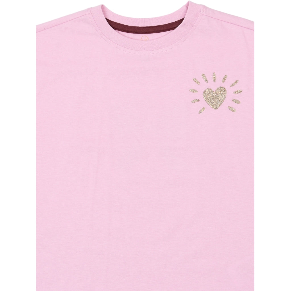 THE NEW TNVioletta Oversize T-Skjorte T-shirt Pink Lavender TN