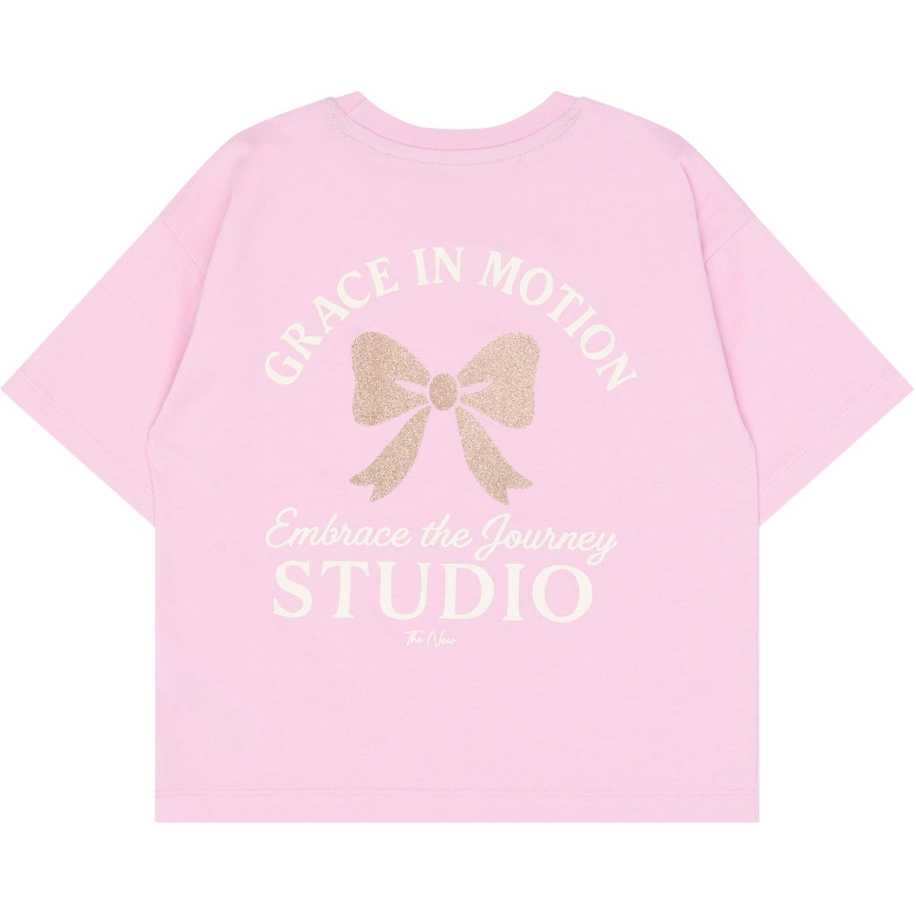 THE NEW TNVioletta Oversize T-Skjorte T-shirt Pink Lavender TN