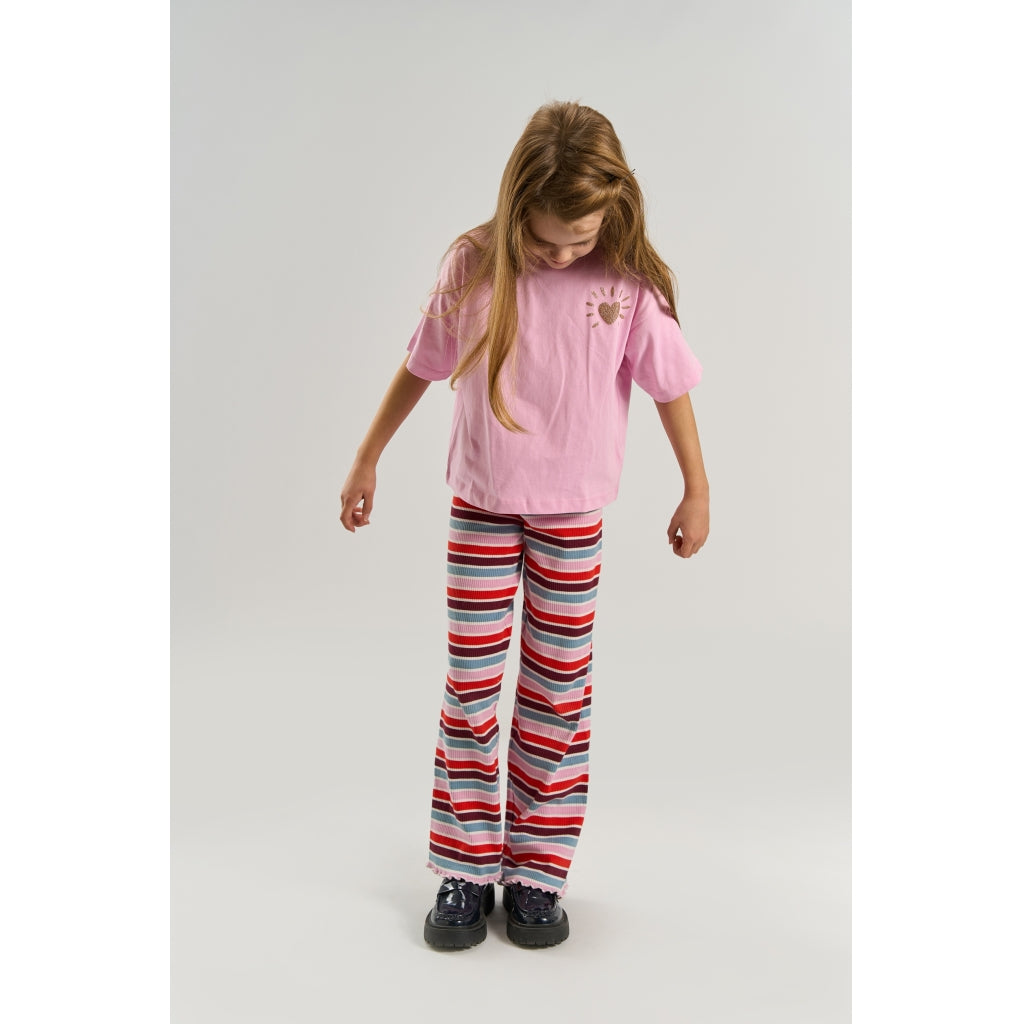 THE NEW TNVioletta Oversize T-Skjorte T-shirt Pink Lavender TN