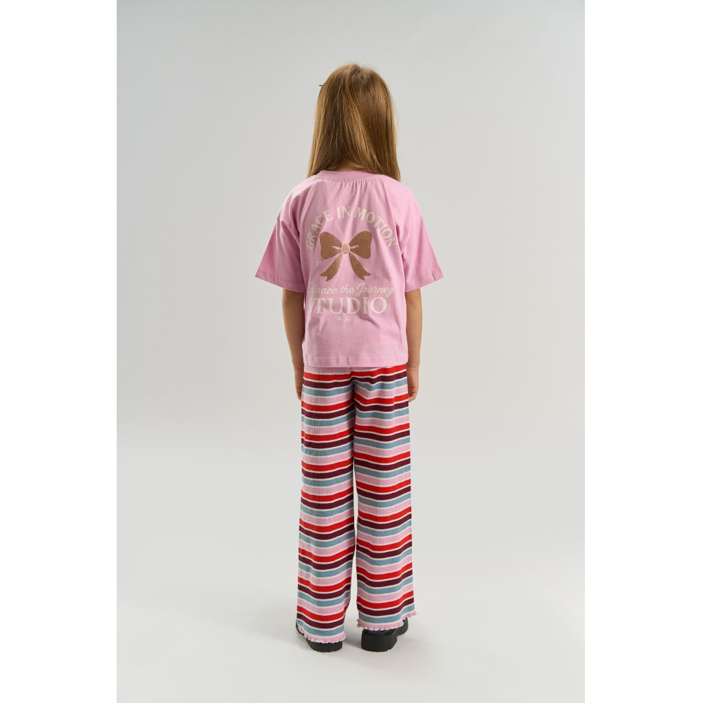 THE NEW TNVioletta Oversize T-Skjorte T-shirt Pink Lavender TN