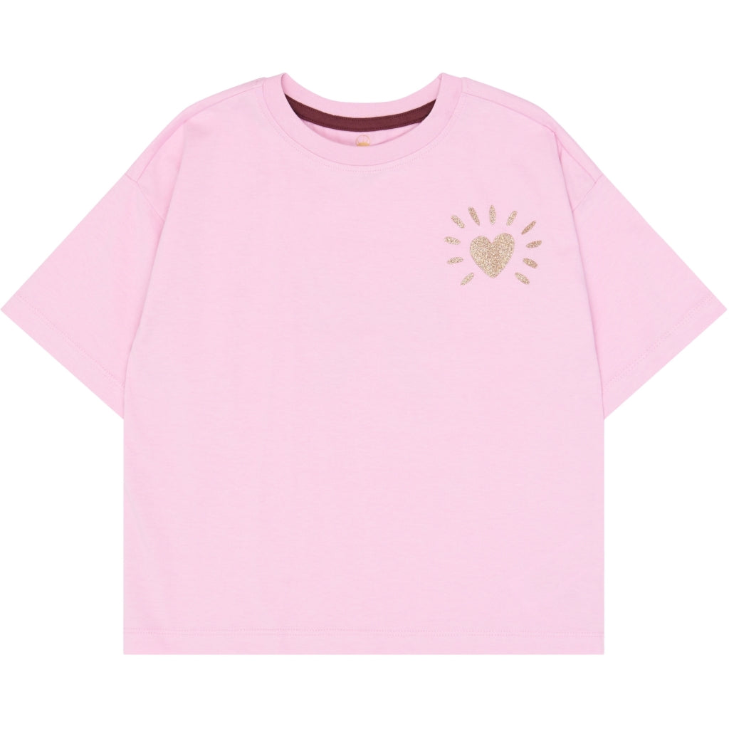 THE NEW TNVioletta Oversize T-Skjorte T-shirt Pink Lavender TN