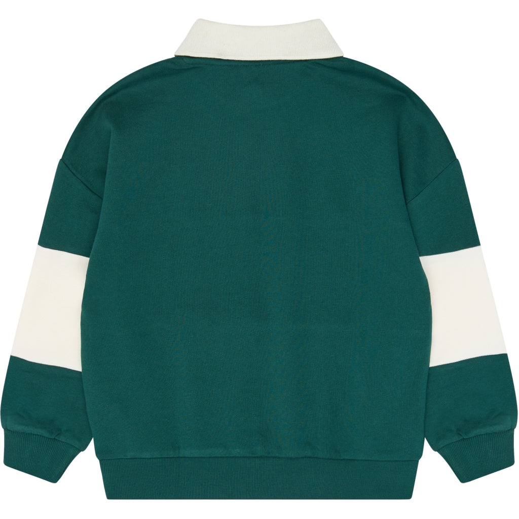 THE NEW TNVirgil Oversize Polo Sweatshirt Sweatshirt June Bug