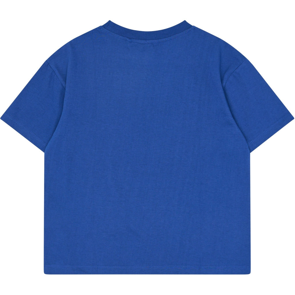 THE NEW TNVitali Oversize T-Skjorte T-shirt Mazarine Blue