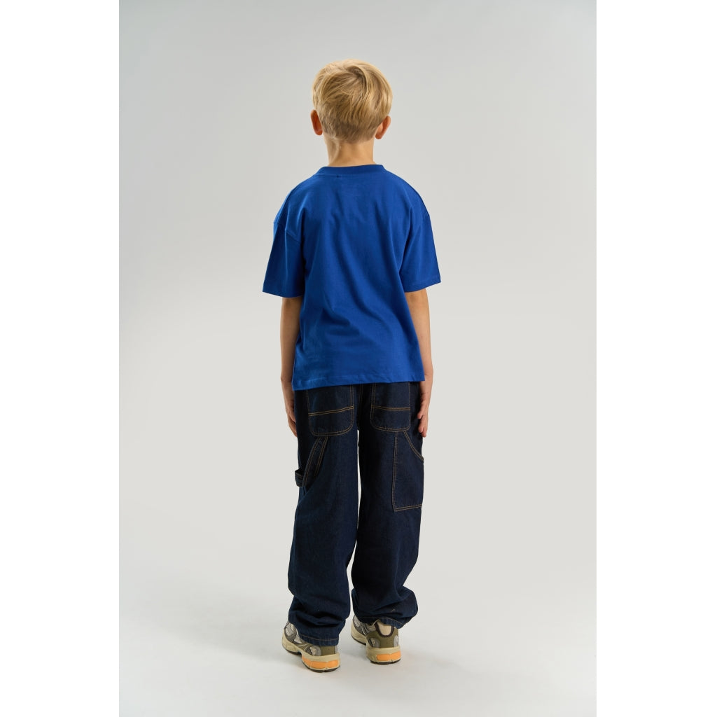 THE NEW TNVitali Oversize T-Skjorte T-shirt Mazarine Blue