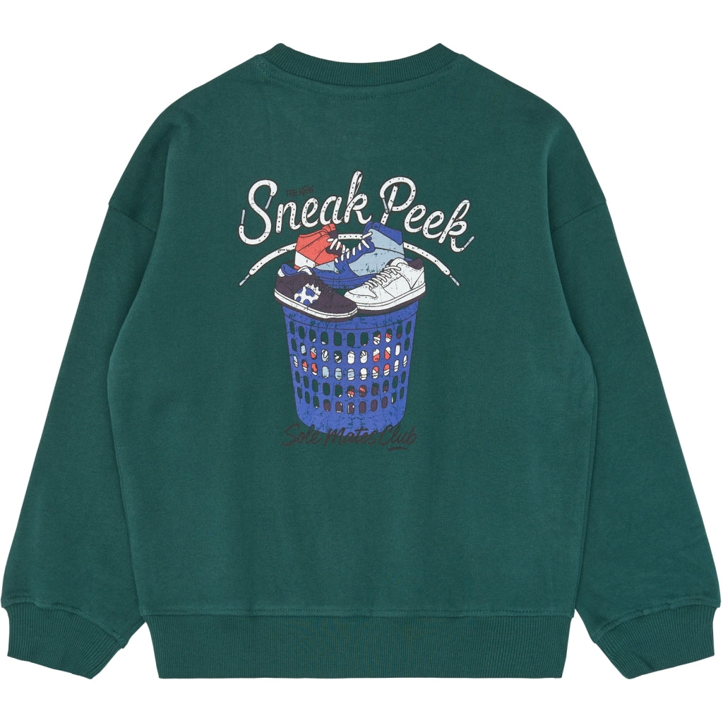 THE NEW TNVitalio Oversize Sweatshirt Sweatshirt June Bug