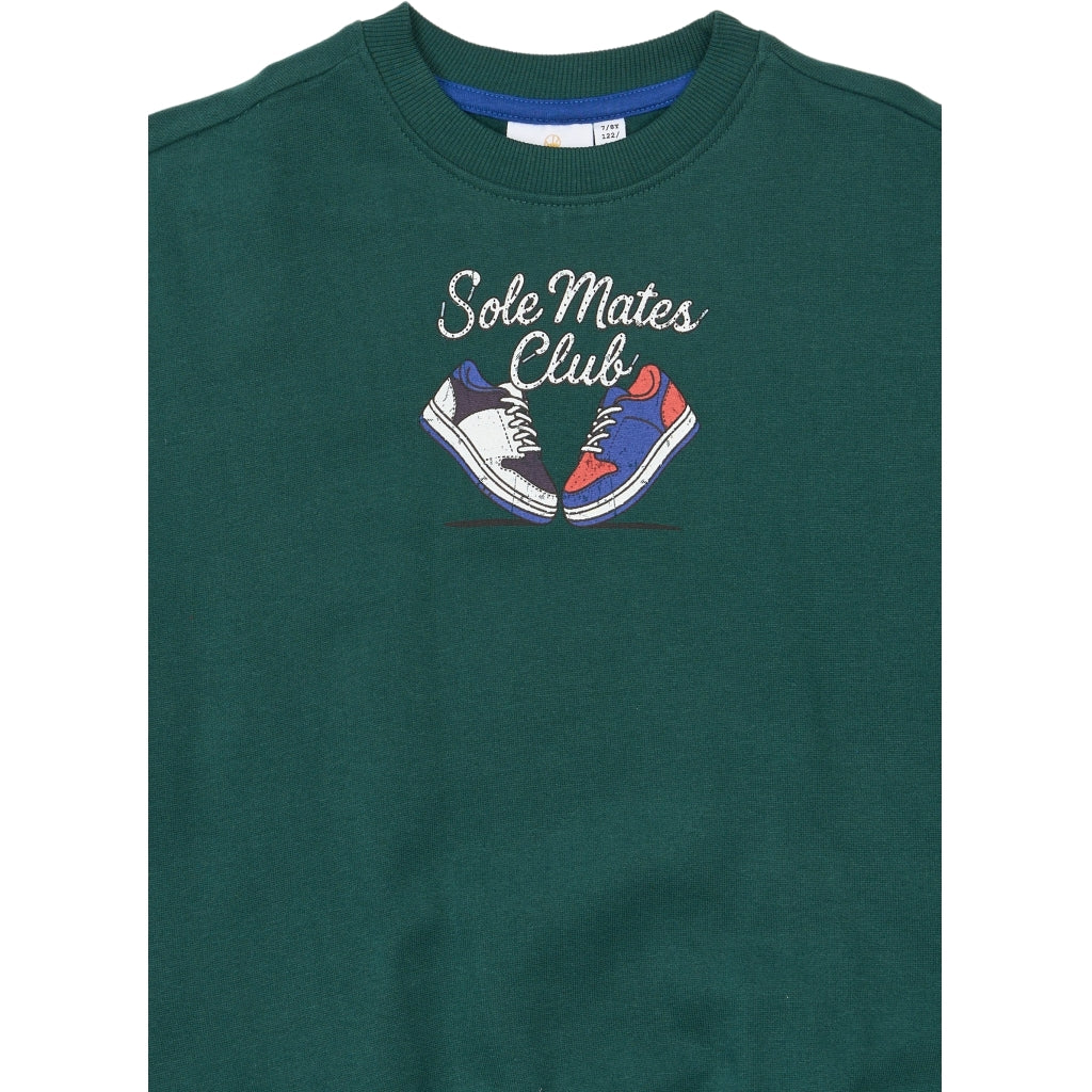 THE NEW TNVitalio Oversize Sweatshirt Sweatshirt June Bug