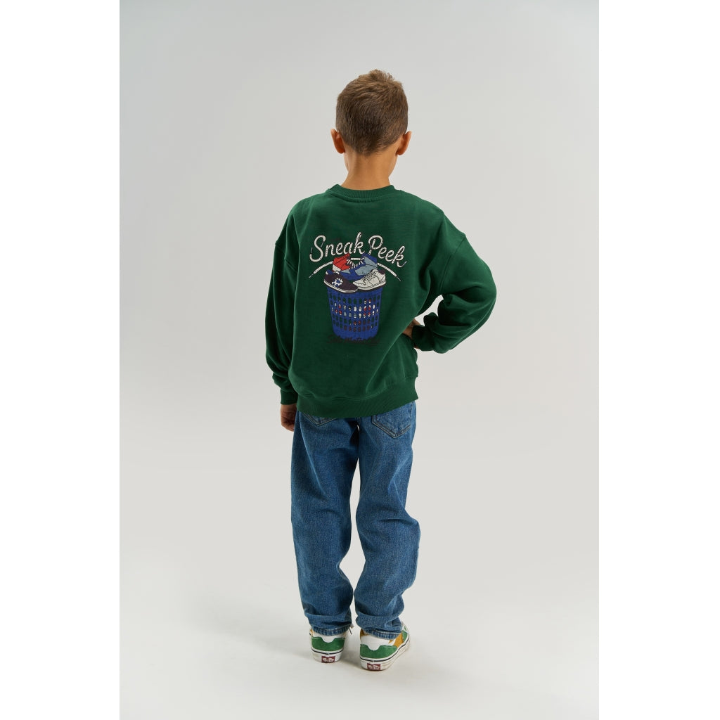 THE NEW TNVitalio Oversize Sweatshirt Sweatshirt June Bug