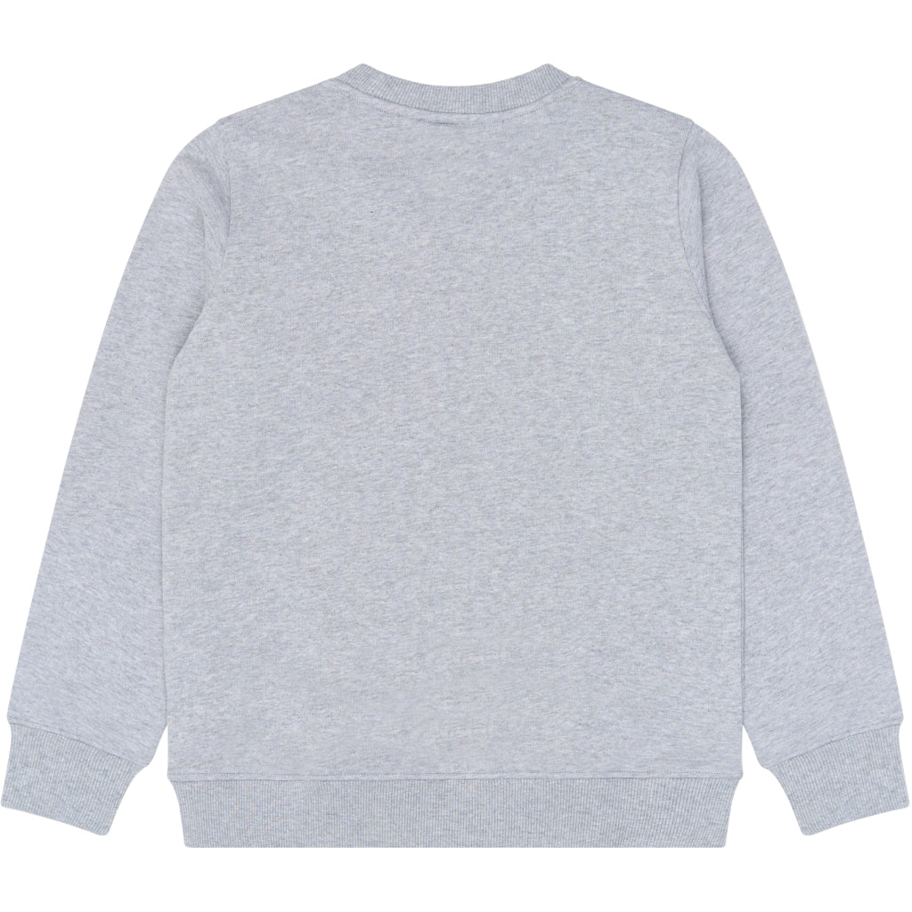 THE NEW TNVivi Sweatshirt Sweatshirt Light Grey Melange