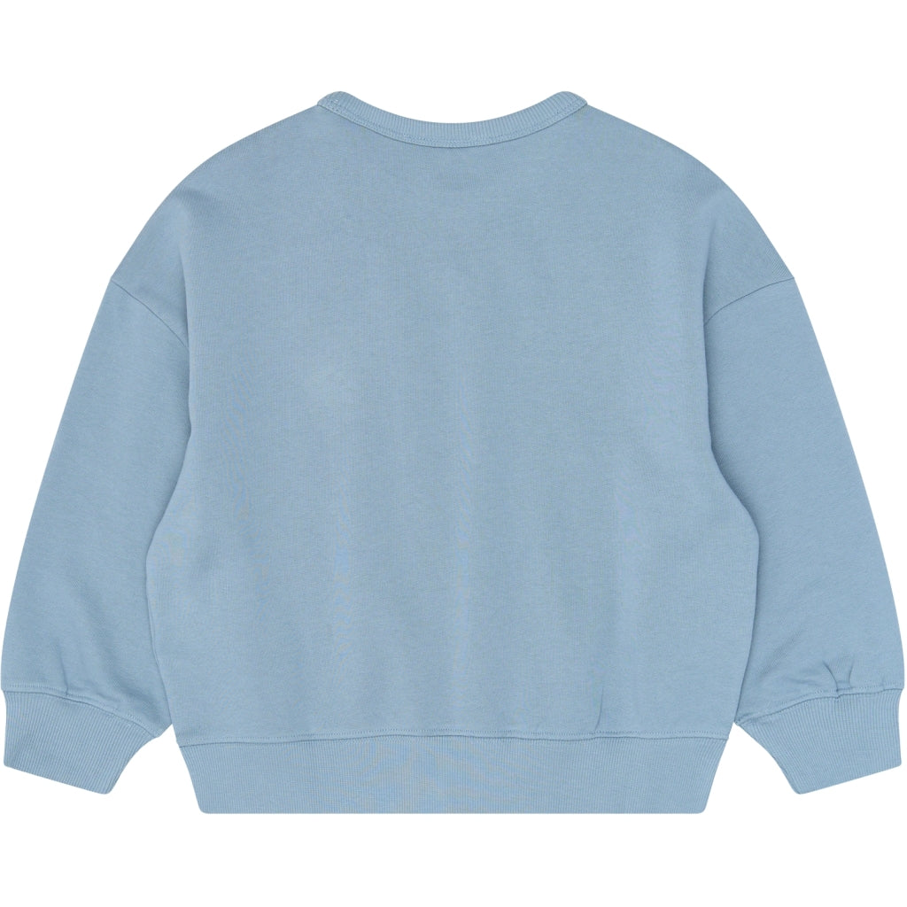 THE NEW TNVolina Oversize Sweatshirt Sweatshirt Ashley Blue
