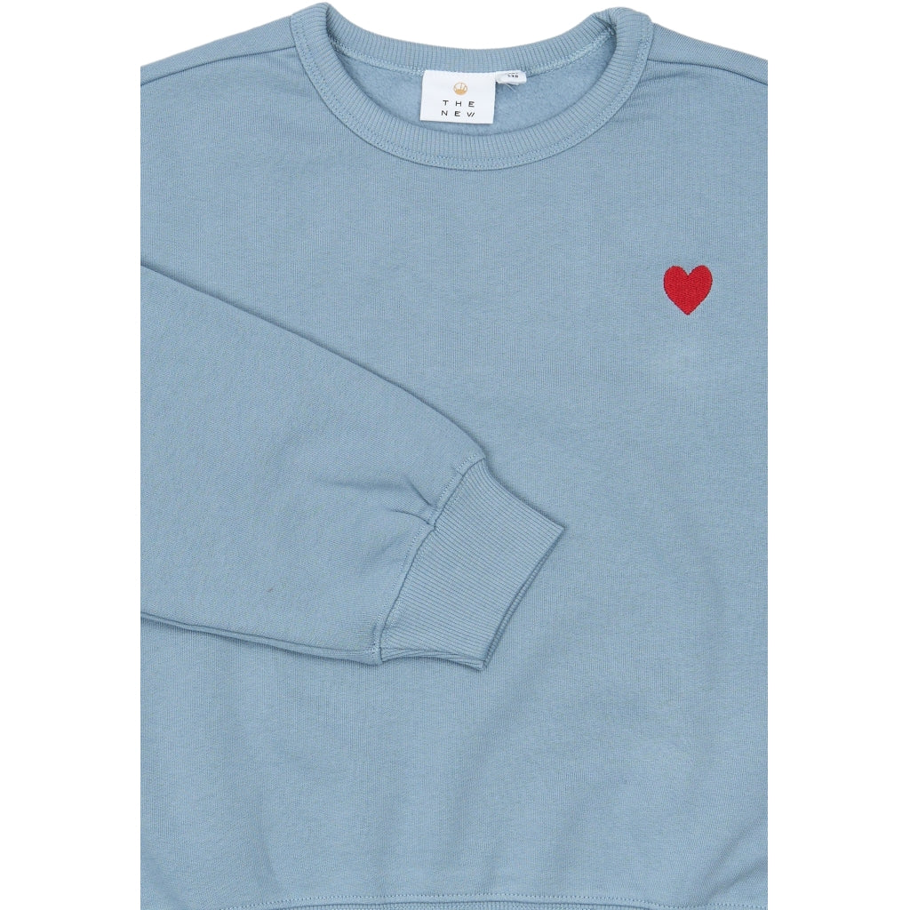 THE NEW TNVolina Oversize Sweatshirt Sweatshirt Ashley Blue