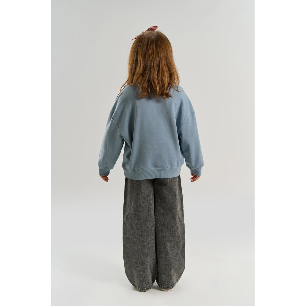 THE NEW TNVolina Oversize Sweatshirt Sweatshirt Ashley Blue