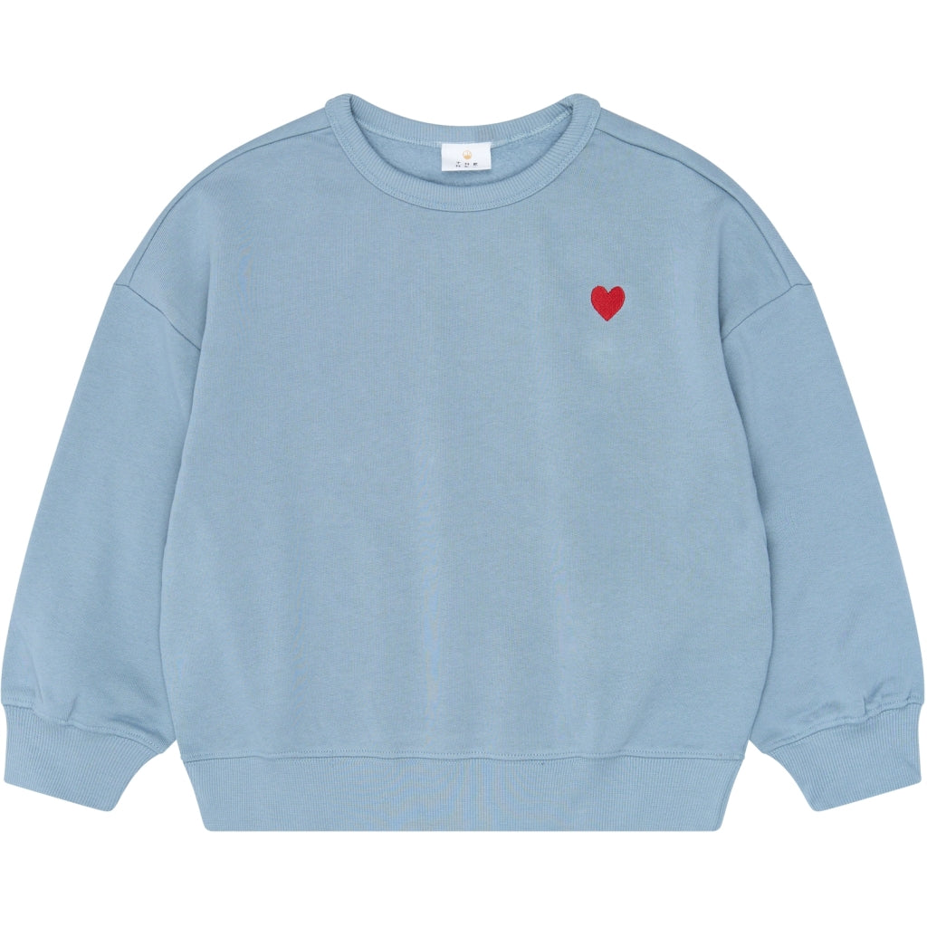 THE NEW TNVolina Oversize Sweatshirt Sweatshirt Ashley Blue