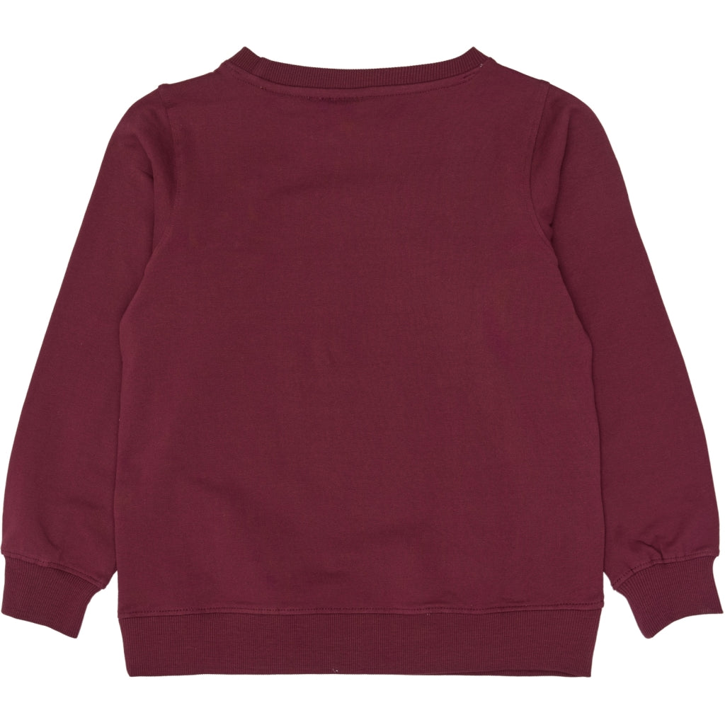 THE NEW TNVonnie Sweatshirt Sweatshirt Burgundy TN