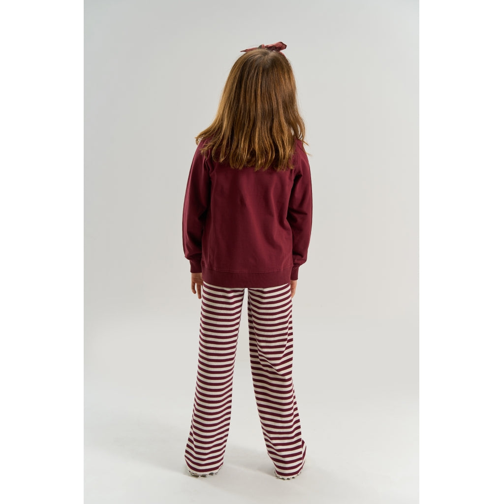 THE NEW TNVonnie Sweatshirt Sweatshirt Burgundy TN