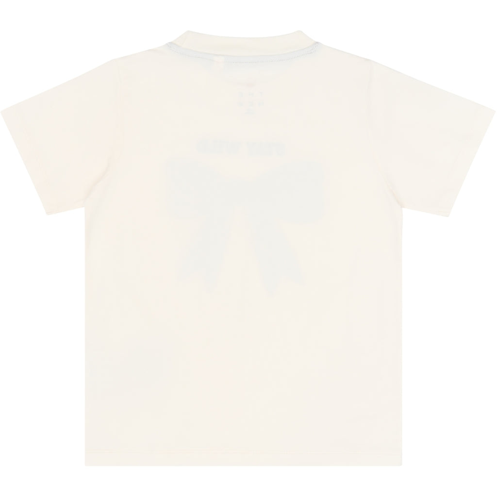THE NEW TNVow T-Skjorte T-shirt Gardenia