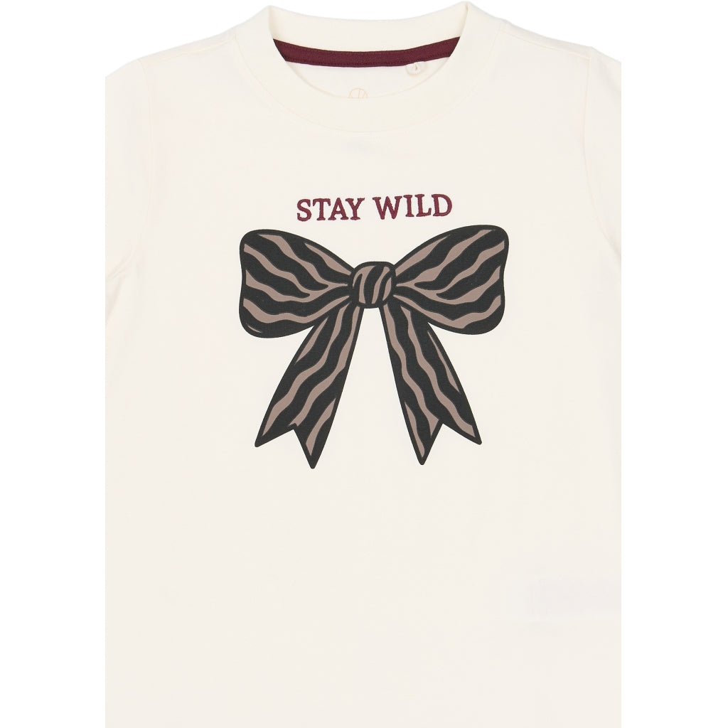 THE NEW TNVow T-Skjorte T-shirt Gardenia