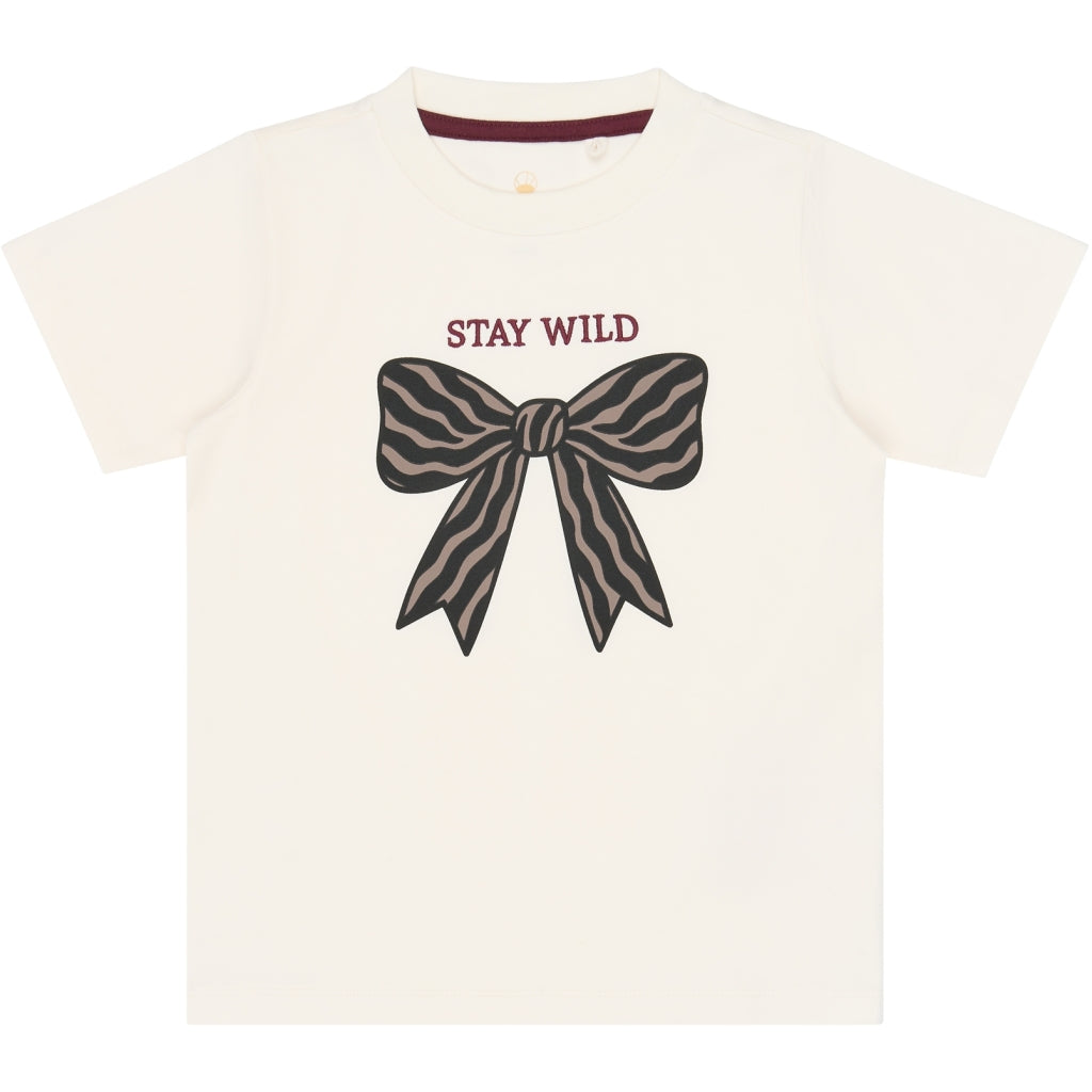 THE NEW TNVow T-Skjorte T-shirt Gardenia