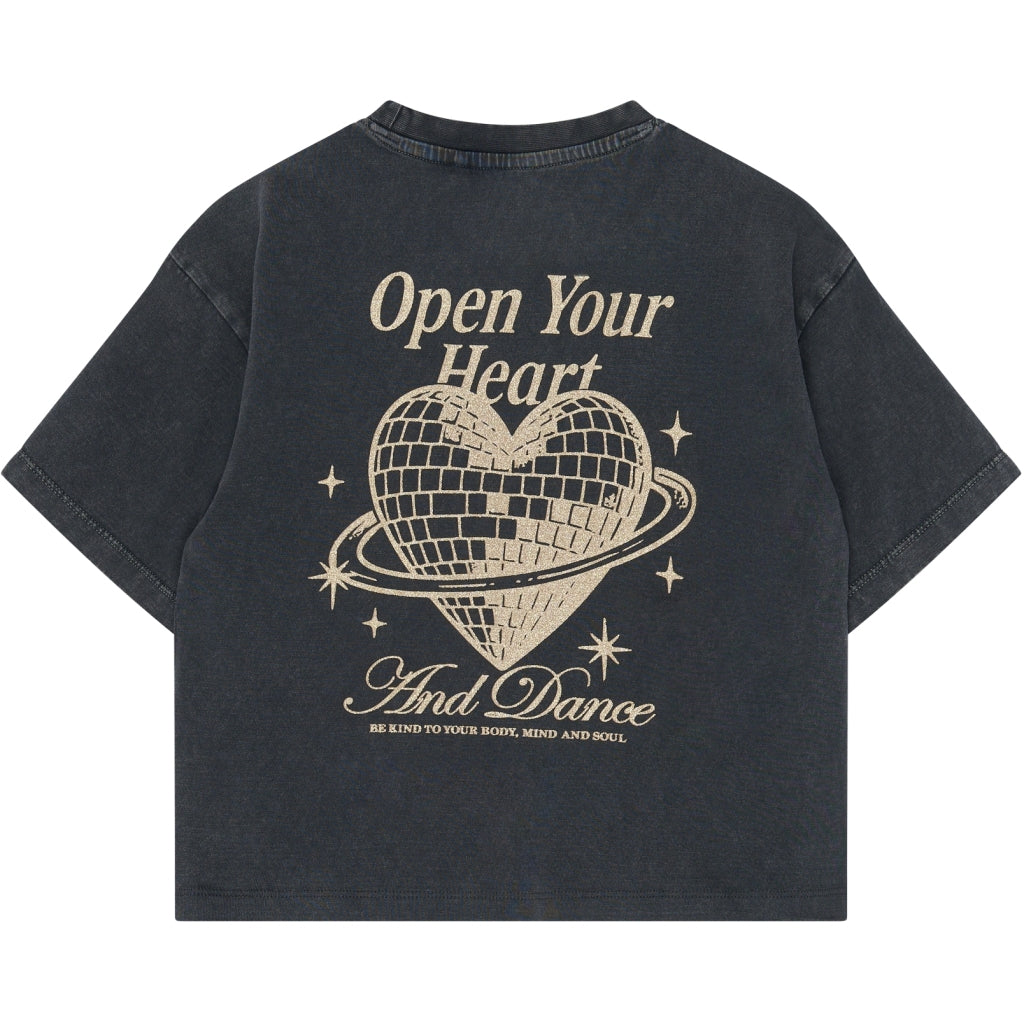 THE NEW TNYabella Oversize T-shirt T-shirt Black Beauty