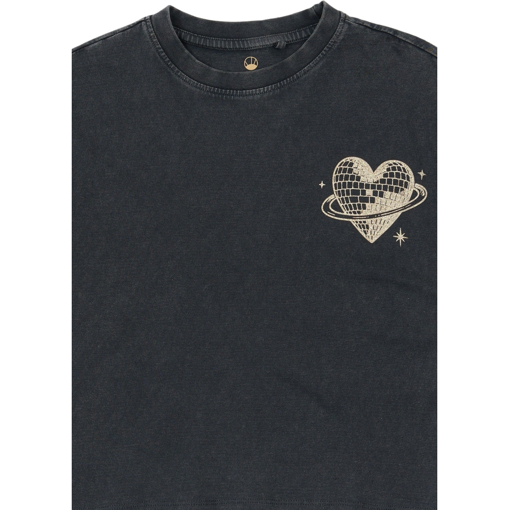 THE NEW TNYabella Oversize T-shirt T-shirt Black Beauty