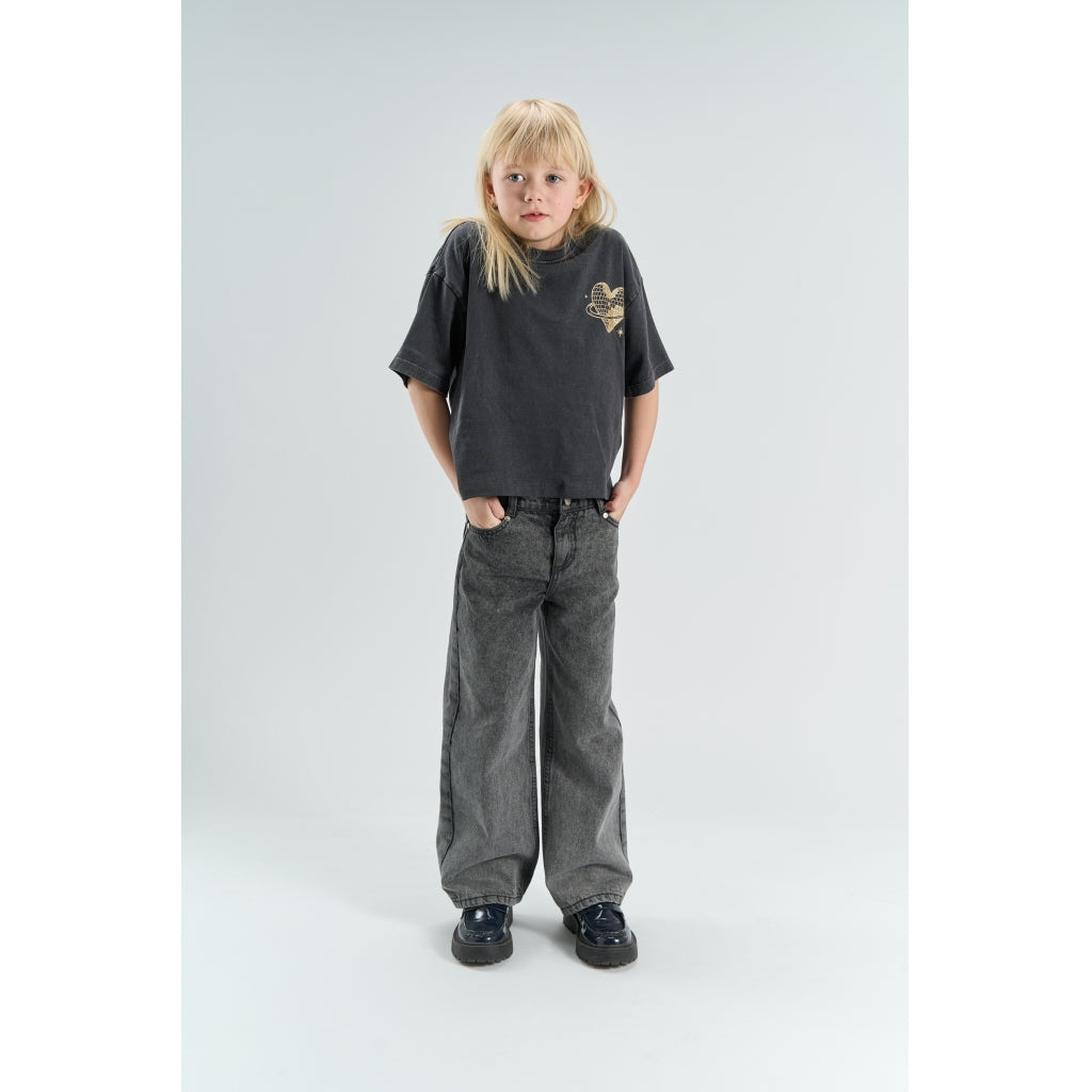 THE NEW TNYabella Oversize T-shirt T-shirt Black Beauty