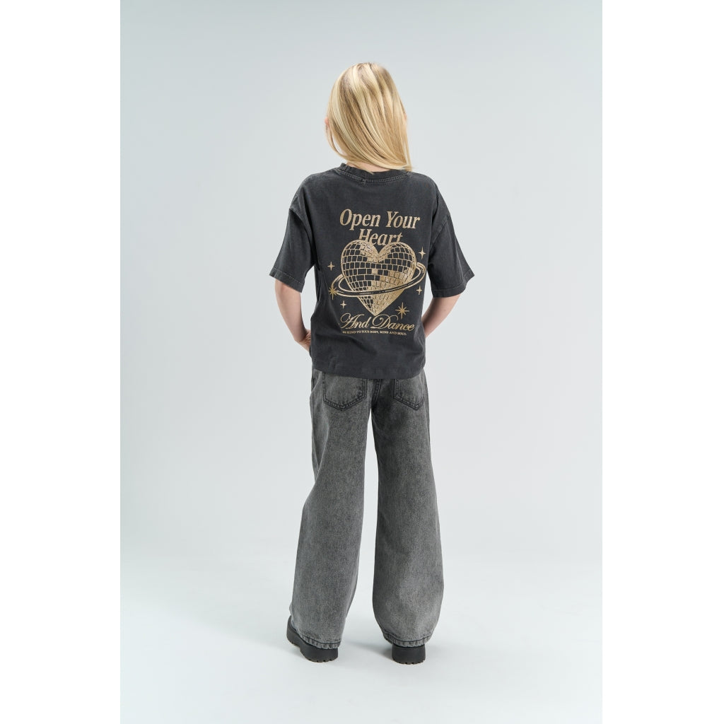THE NEW TNYabella Oversize T-shirt T-shirt Black Beauty