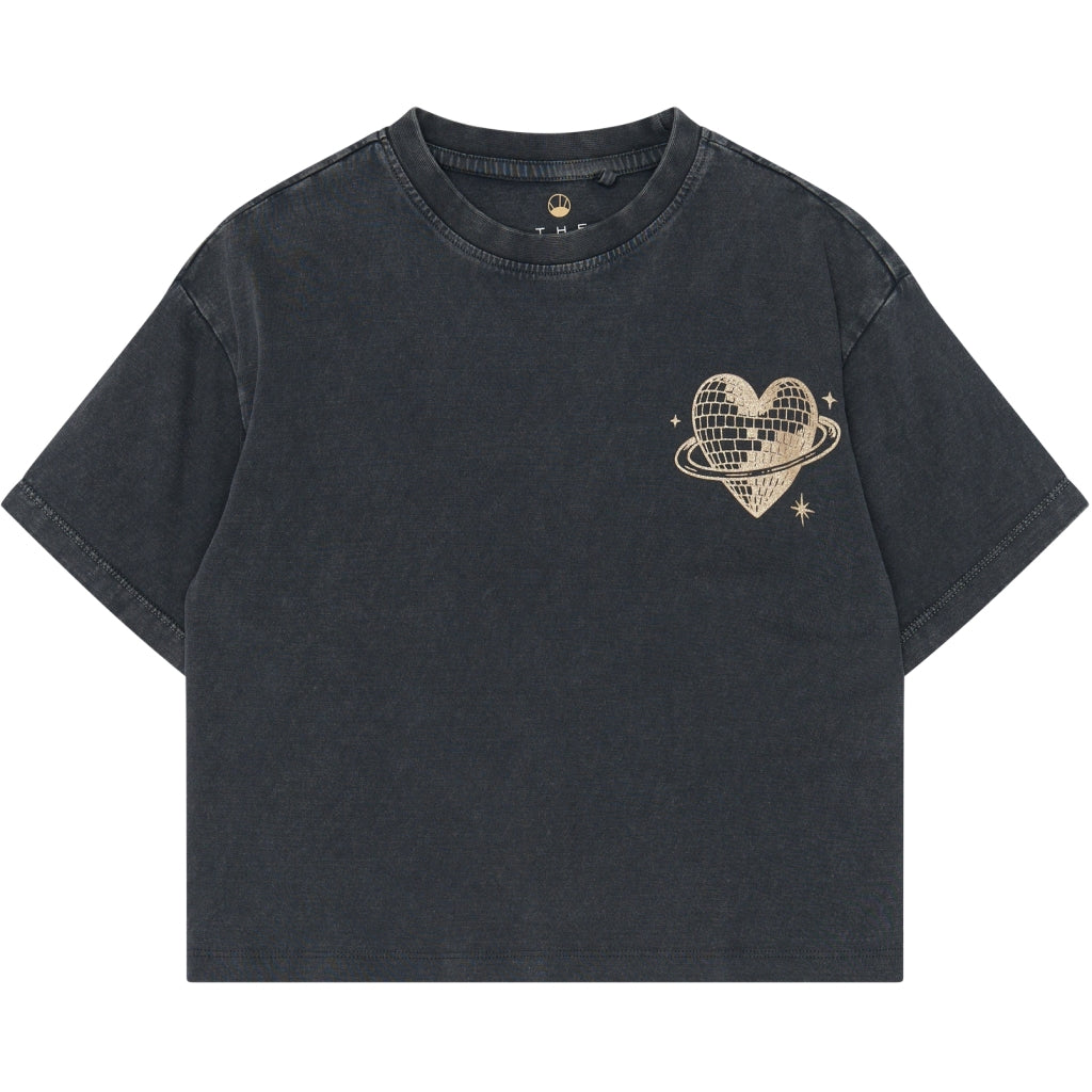 THE NEW TNYabella Oversize T-shirt T-shirt Black Beauty