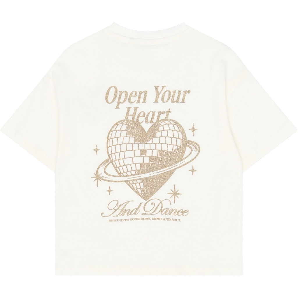THE NEW TNYabella Oversize T-shirt T-shirt Gardenia