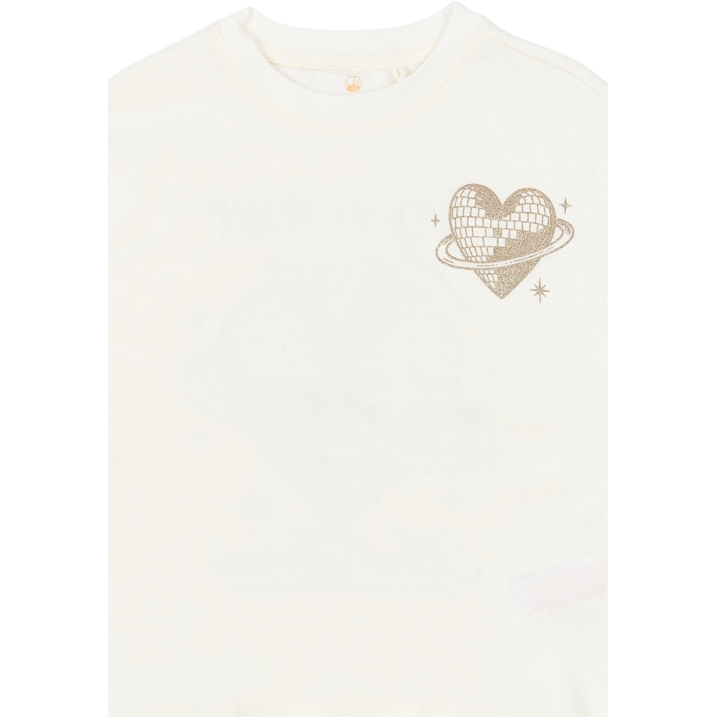 THE NEW TNYabella Oversize T-shirt T-shirt Gardenia