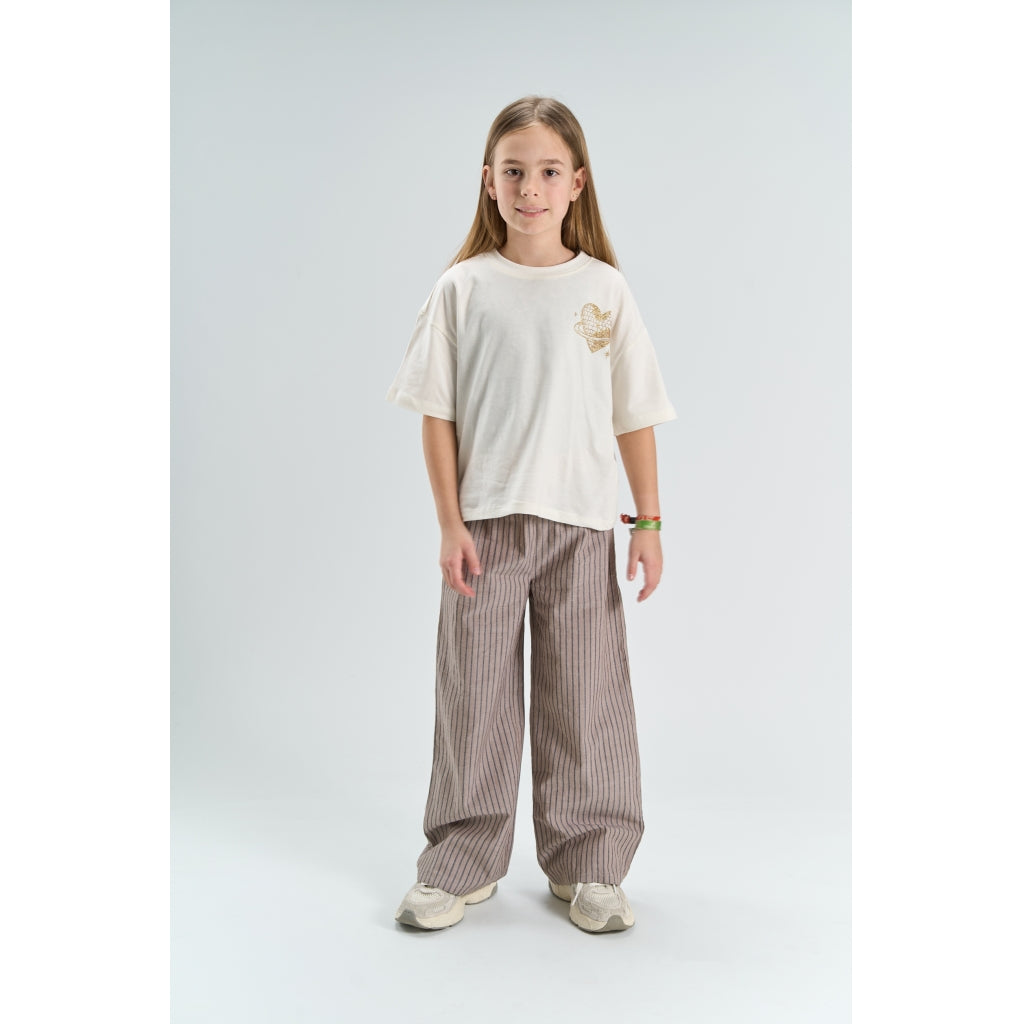 THE NEW TNYabella Oversize T-shirt T-shirt Gardenia