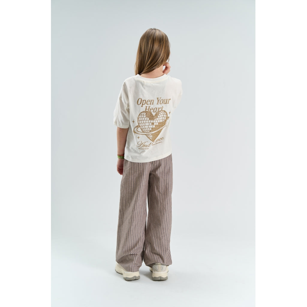 THE NEW TNYabella Oversize T-shirt T-shirt Gardenia