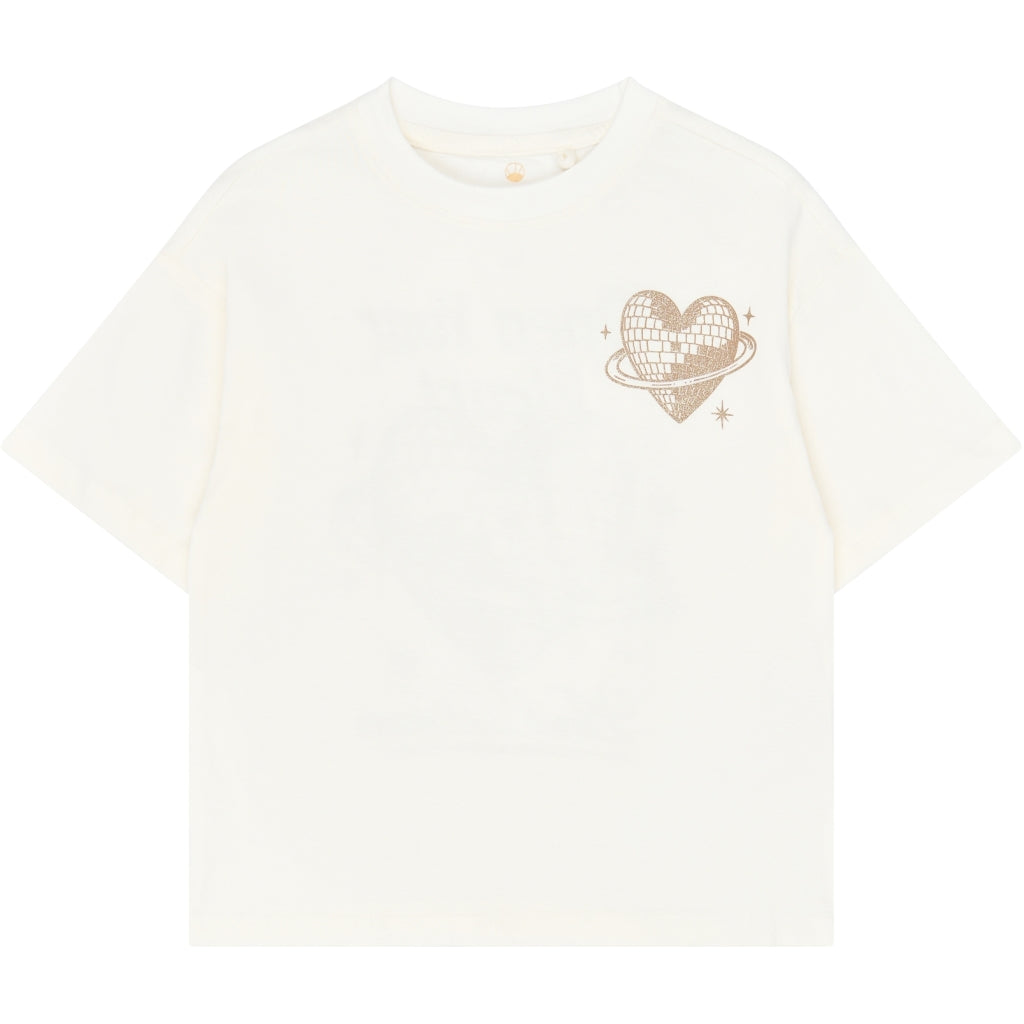 THE NEW TNYabella Oversize T-shirt T-shirt Gardenia