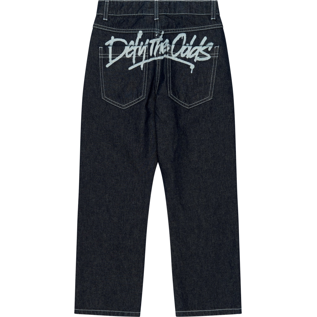 THE NEW TNYago Baggy Fit Jeans Jeans Unwashed Blue Denim 398