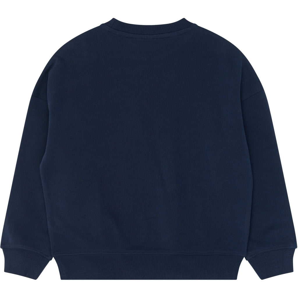 THE NEW TNYance Ex Oversize Sweatshirt Sweatshirt Navy Blazer