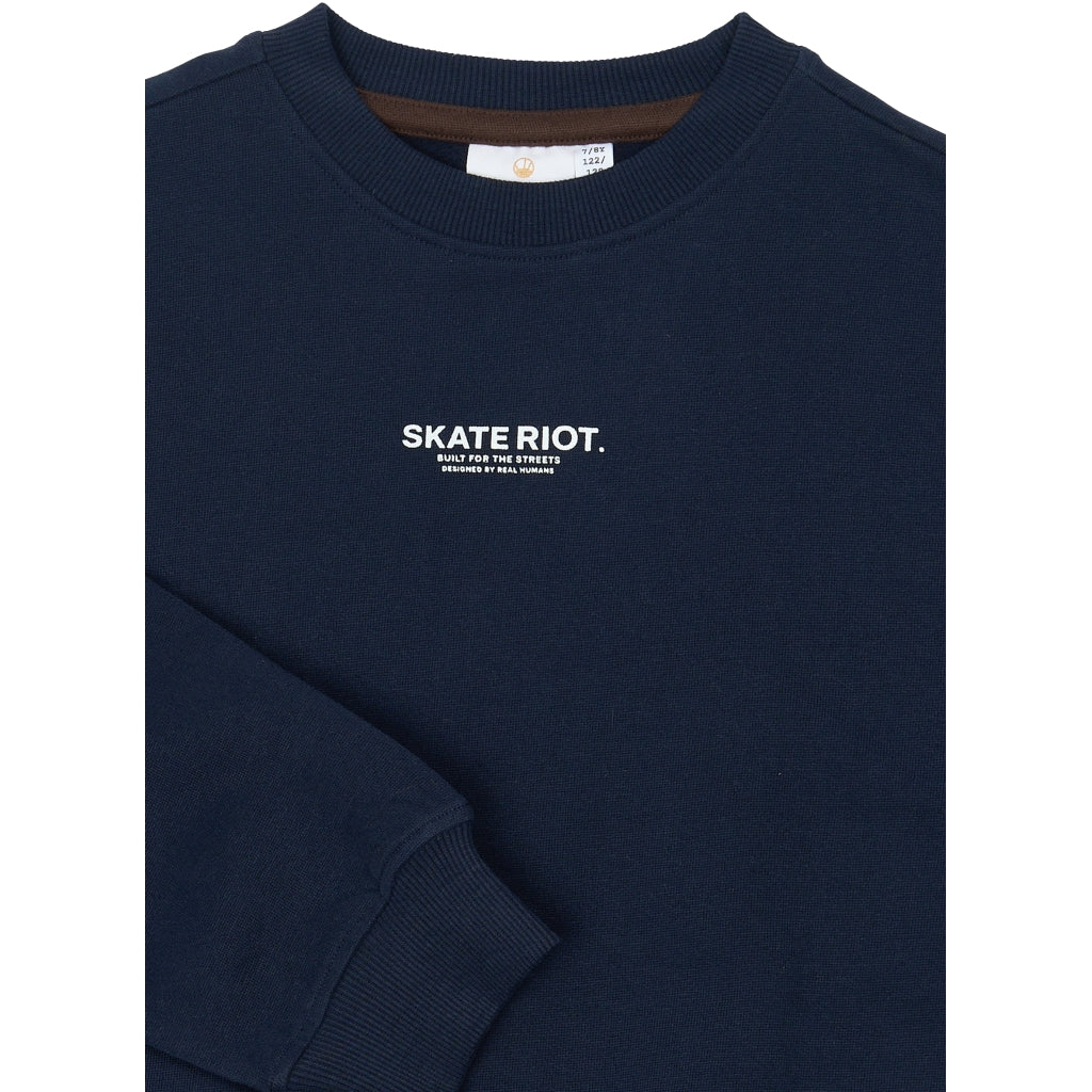 THE NEW TNYance Ex Oversize Sweatshirt Sweatshirt Navy Blazer