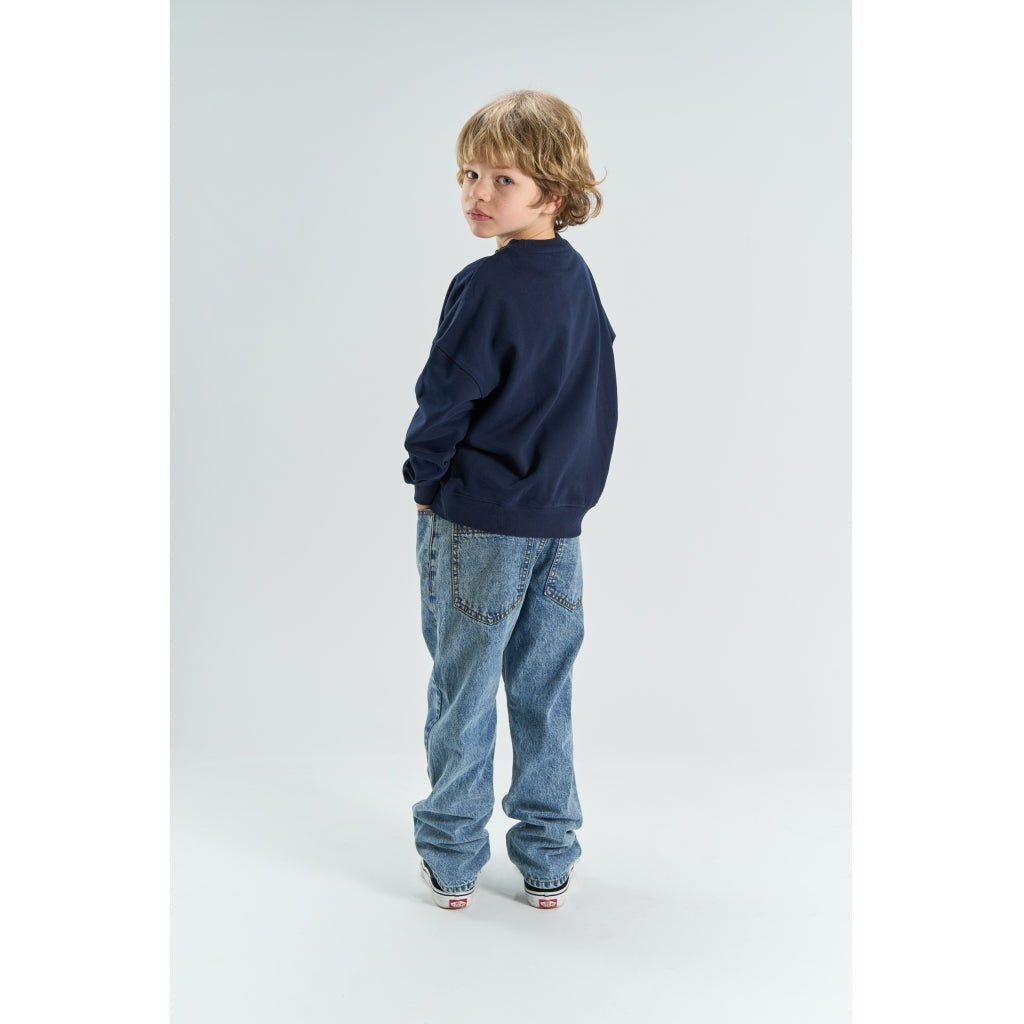 THE NEW TNYance Ex Oversize Sweatshirt Sweatshirt Navy Blazer