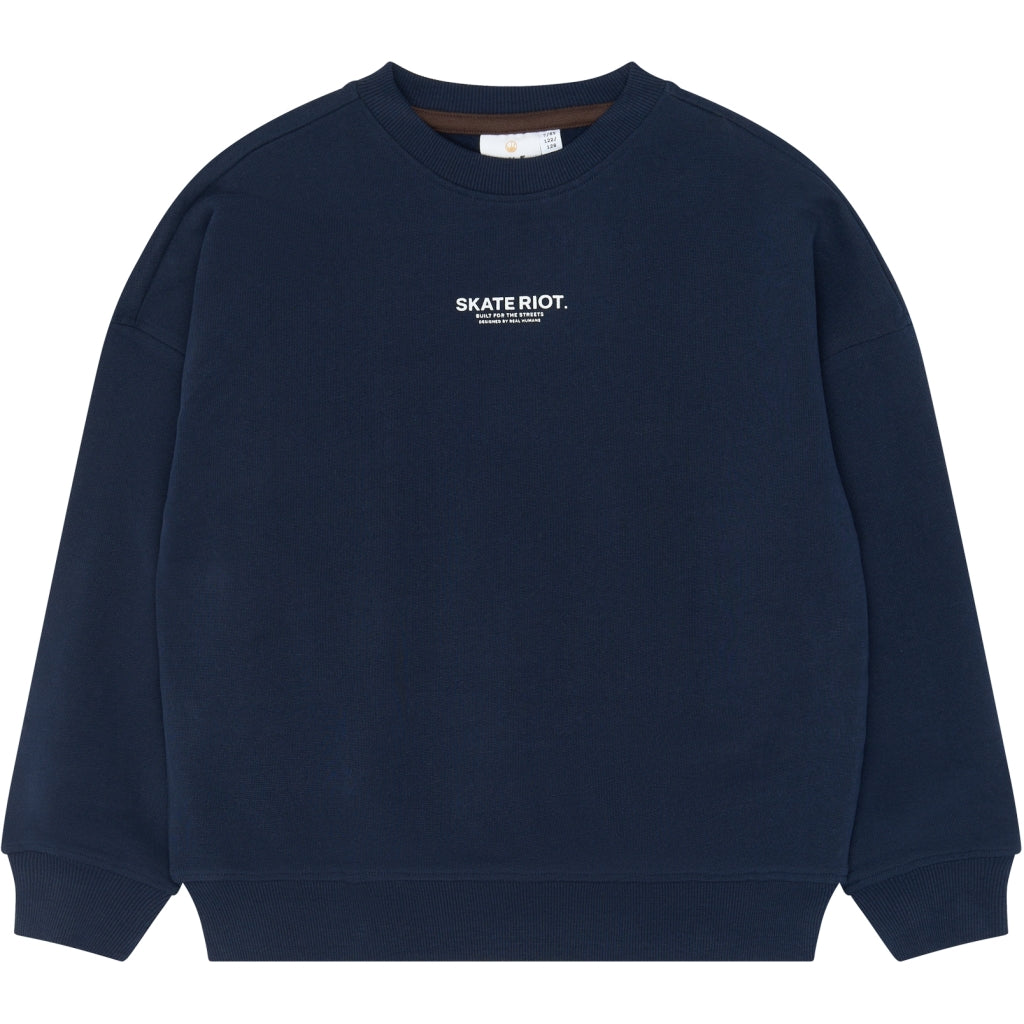THE NEW TNYance Ex Oversize Sweatshirt Sweatshirt Navy Blazer