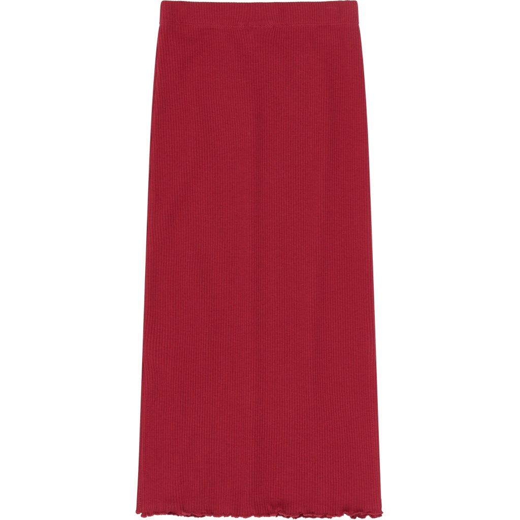 THE NEW TNYanna Long Rib Nederdel Nederdel Rio Red TN