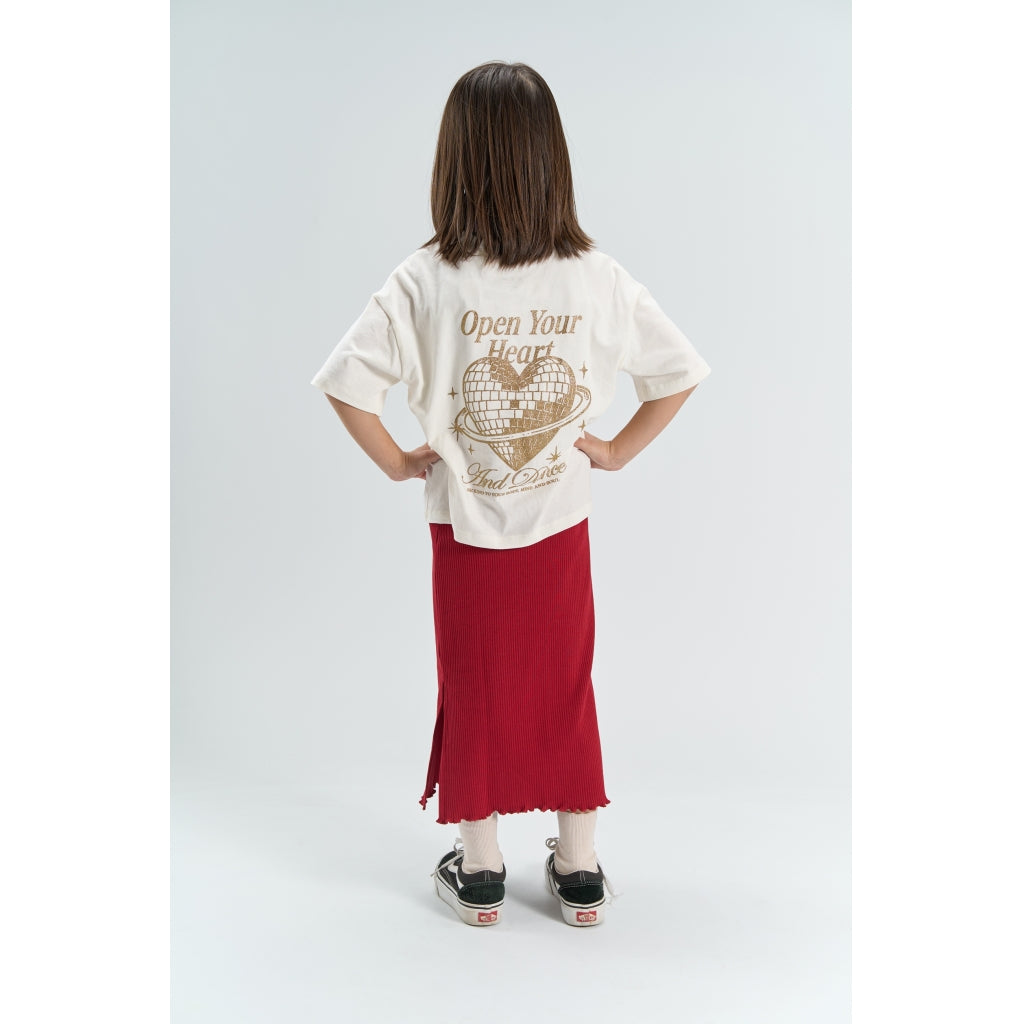 THE NEW TNYanna Long Rib Nederdel Nederdel Rio Red TN