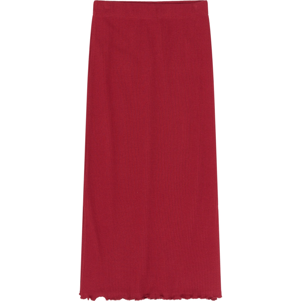 THE NEW TNYanna Long Rib Nederdel Nederdel Rio Red TN