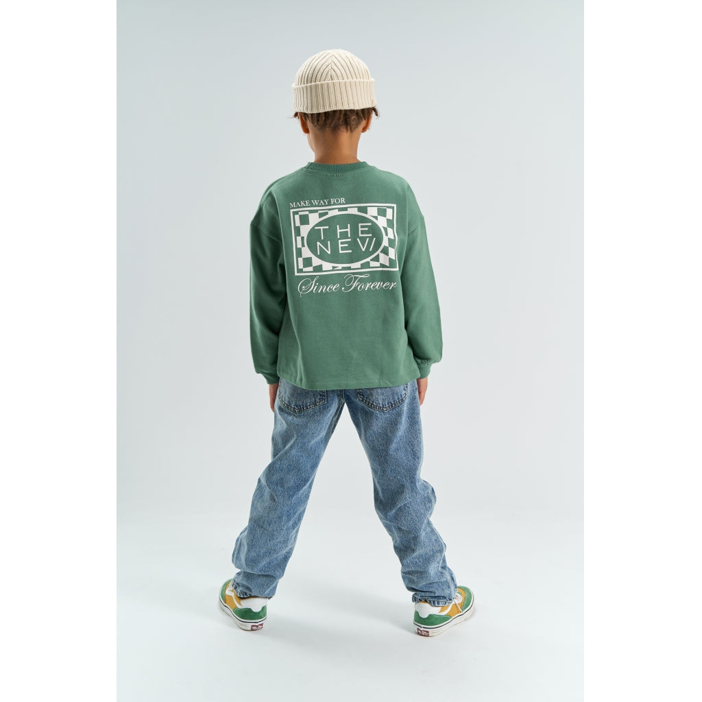 THE NEW TNYanno Oversize Sweatshirt Sweatshirt North Atlantic TN