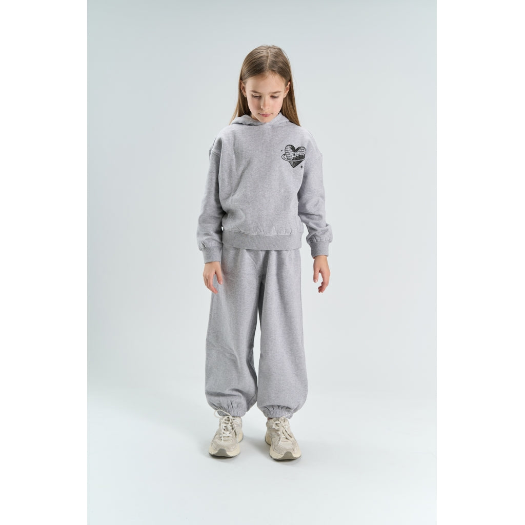 THE NEW TNYao Baggy Sweatbukser Bukser Light Grey Melange