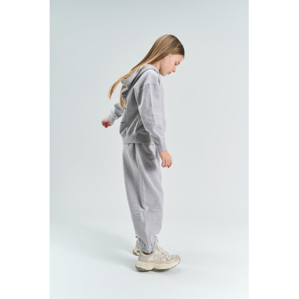 THE NEW TNYao Baggy Sweatbukser Bukser Light Grey Melange