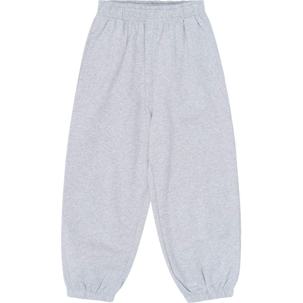 THE NEW TNYao Baggy Sweatbukser Bukser Light Grey Melange