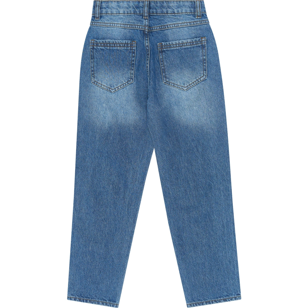 THE NEW TNYardena Wide Fit Jeans Jeans Medium Blue Denim