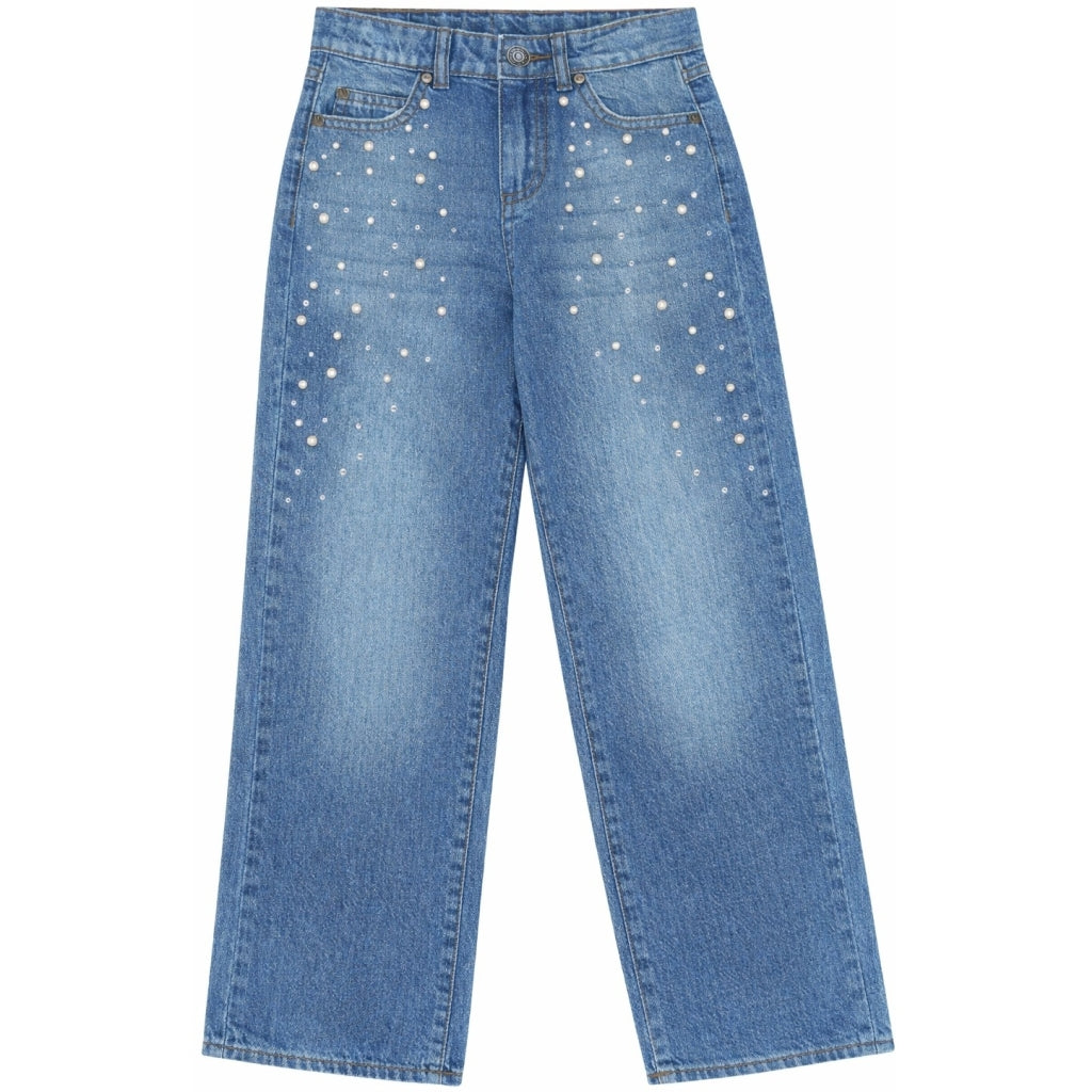 THE NEW TNYardena Wide Fit Jeans Jeans Medium Blue Denim